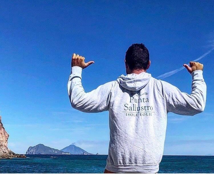 Punta Sallustro Lipari Экстерьер фото
