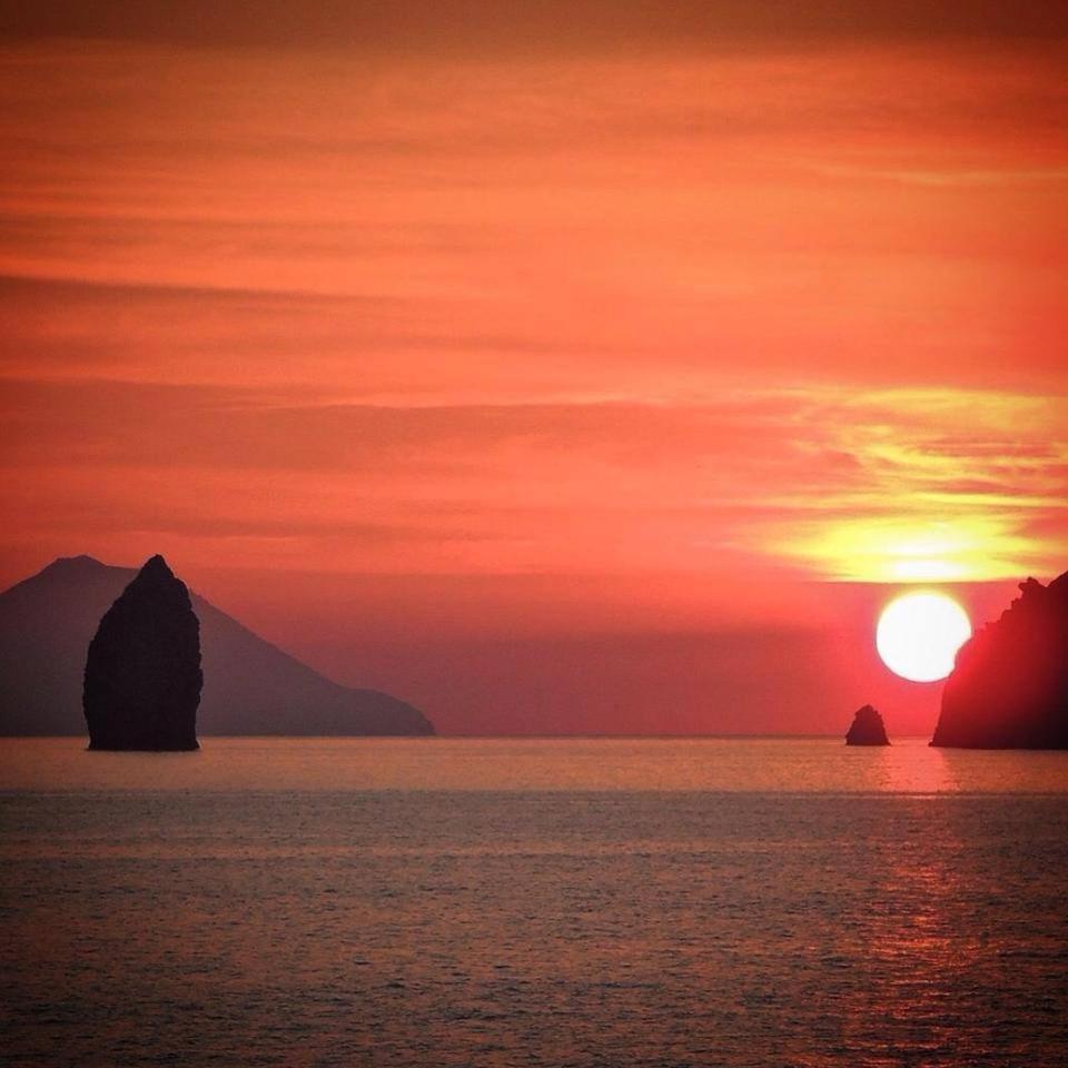 Punta Sallustro Lipari Экстерьер фото