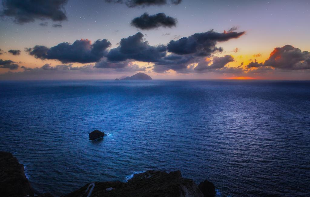 Punta Sallustro Lipari Экстерьер фото