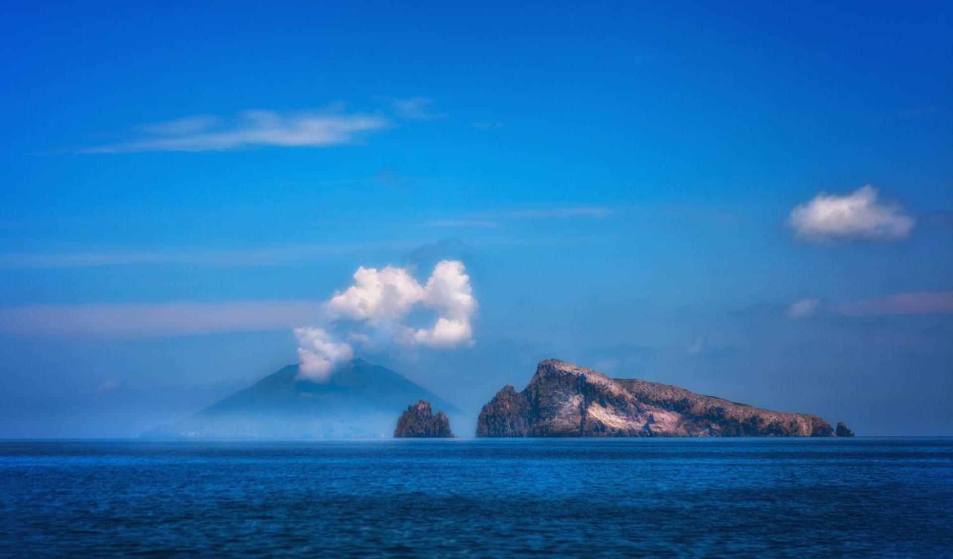 Punta Sallustro Lipari Экстерьер фото