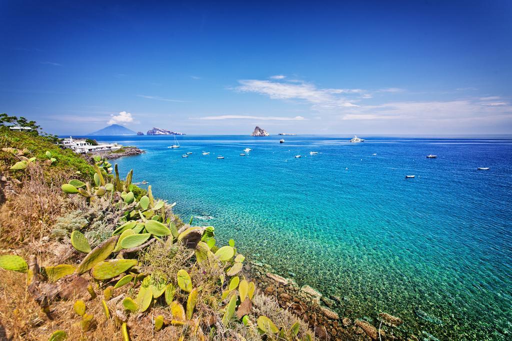 Punta Sallustro Lipari Экстерьер фото